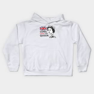 Queen Elizabeth II  #11 Kids Hoodie